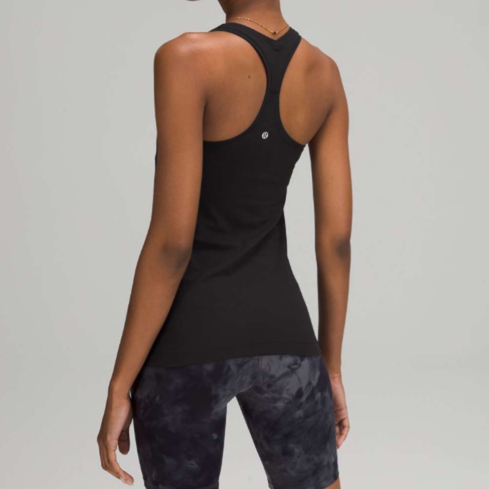 Lululemon Cool Racerback
Black